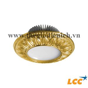 Đèn Downlight Roman led classic ba màu ELD2003/5W,7W