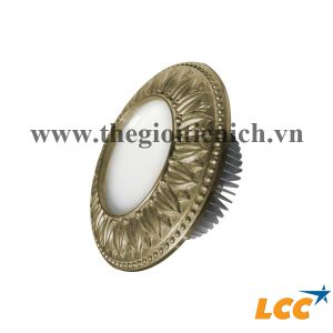 Đèn downlight led Roman classic ba màu ELD2004/5W,7W
