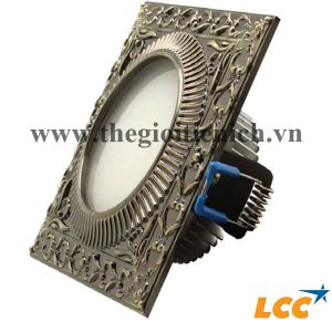 Đèn downlight led roman classic ba màu ELD2104