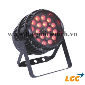 Đèn par led 18 bóng 4 in 1 chống nước zomm