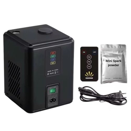 Máy phun tia lửa điện mini 450w lcc-phj01 ( máy bắn pháo điện 450w )